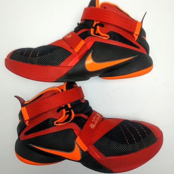 lebron soldier 9 red